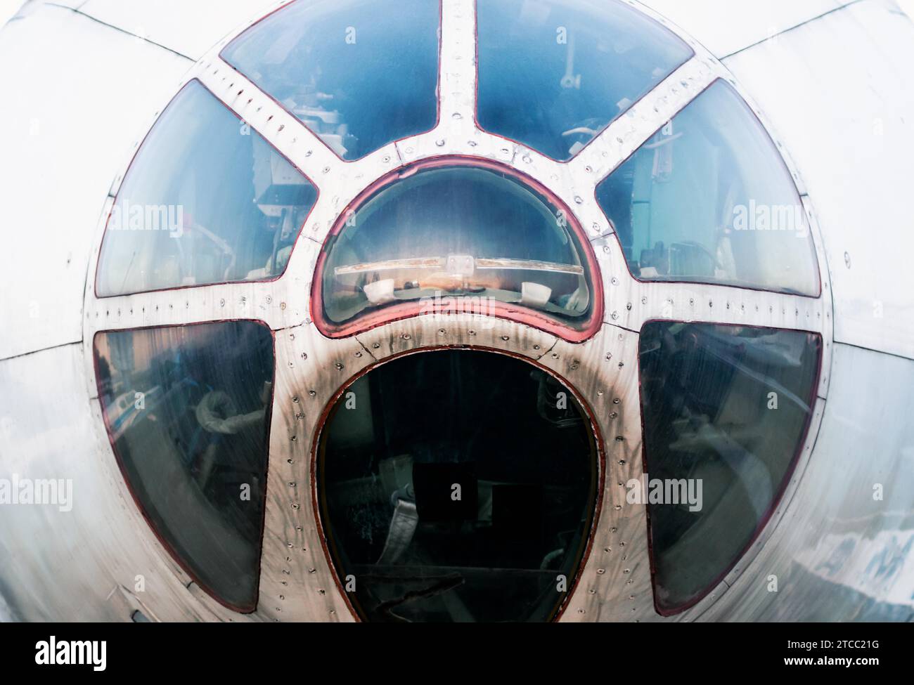 Airplane cockpit view hi-res stock photography and images - Alamy