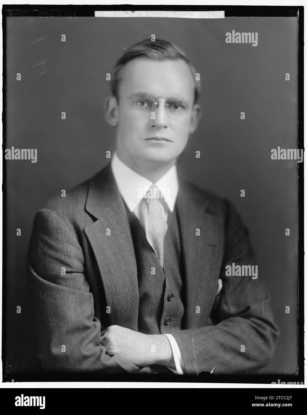 WIGGLESWORTH, RICHARD B., HONORABLE Stock Photo - Alamy