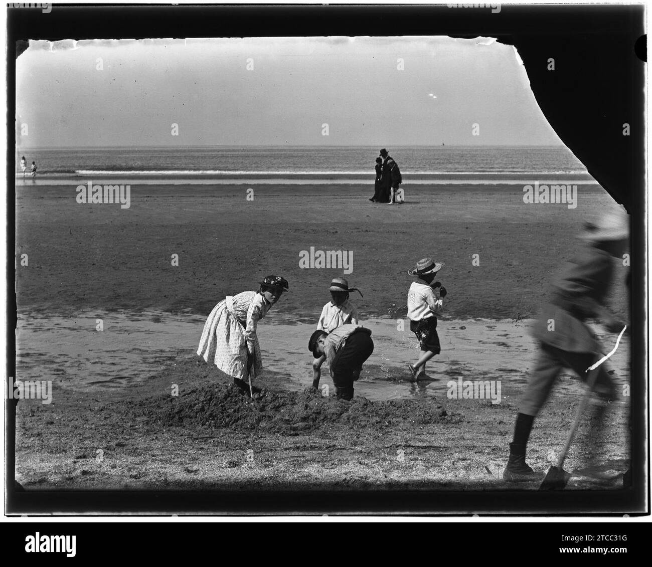 Wijk aan Zee, foto 6 Jacob Olie (max res Stock Photo Alamy