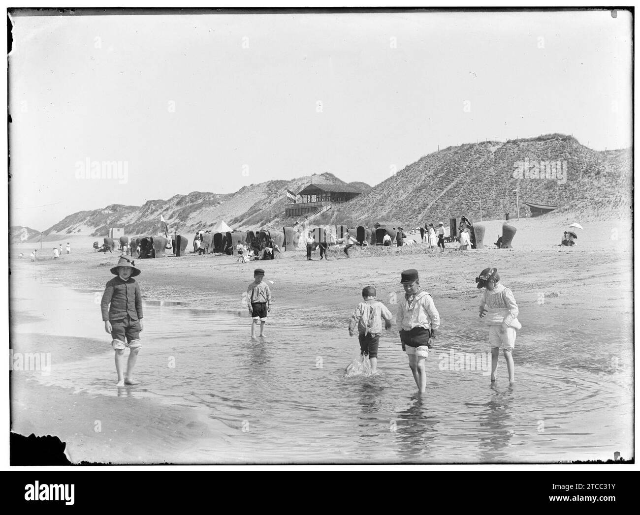 Wijk aan Zee, foto 2 Jacob Olie (max res Stock Photo Alamy