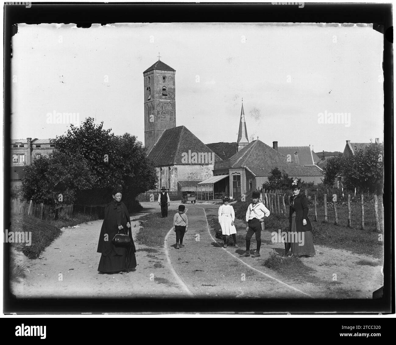 Wijk aan Zee, foto 1 Jacob Olie (max res Stock Photo Alamy