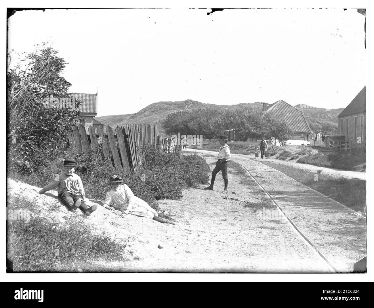 Wijk aan Zee, foto 5 Jacob Olie (max res Stock Photo Alamy