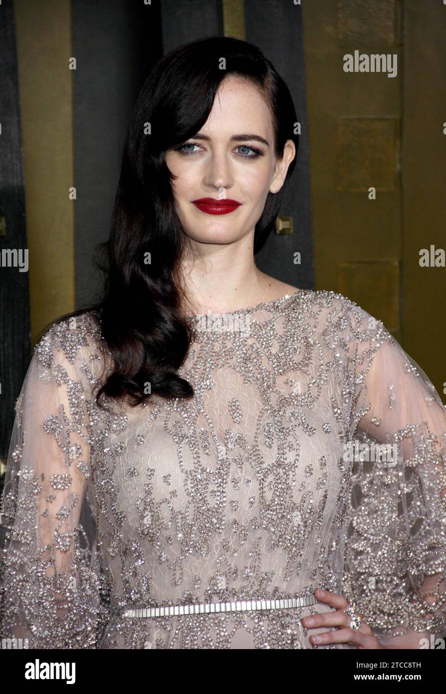 Eva Green at the Los Angeles premiere of '300: Rise Of An Empire' held at the TCL Chinese Theatre in Los Angeles, USA on March 4, 2014 Stock Photo