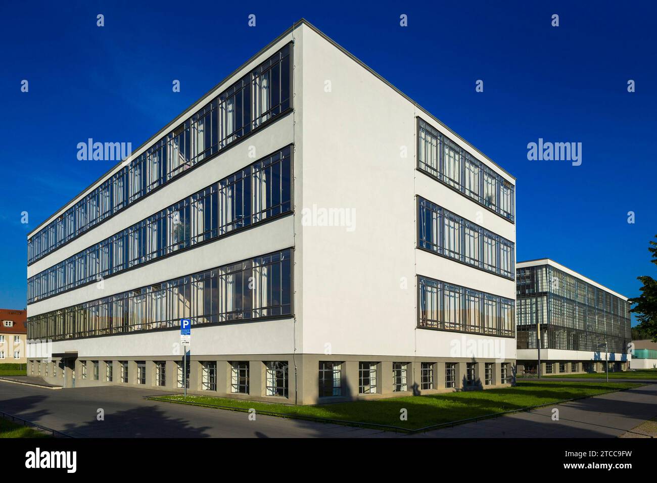 Dessau Bauhaus Stock Photo