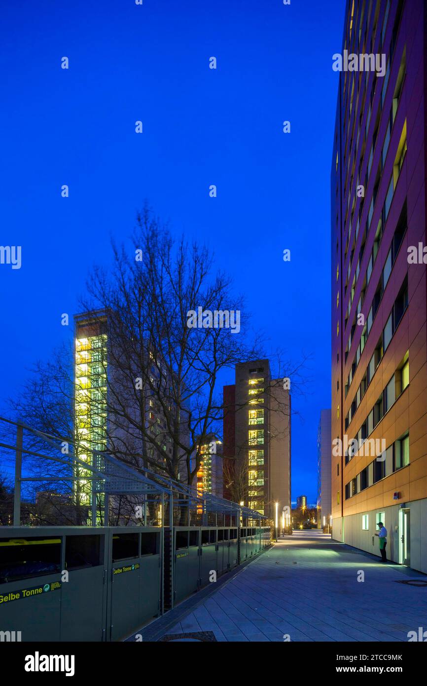 Student residences in Dresden Stock Photo Alamy