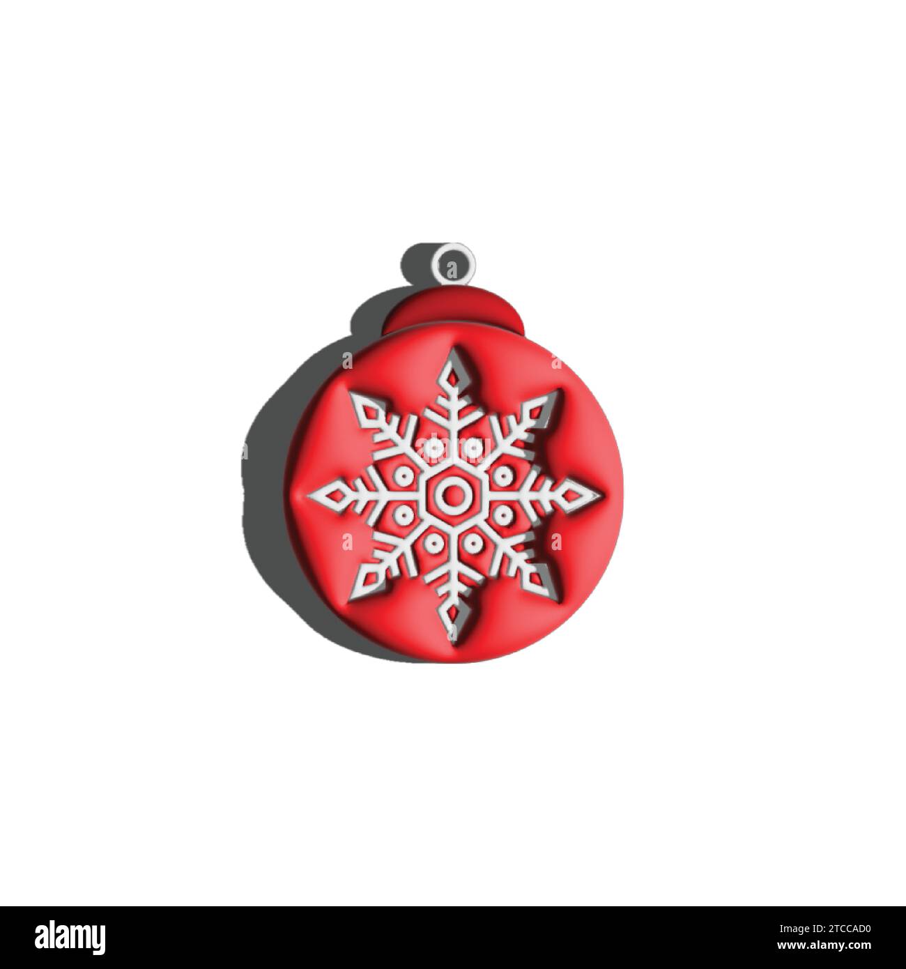 3d christmas ball graphic design vector Stock Vector Image & Art - Alamy