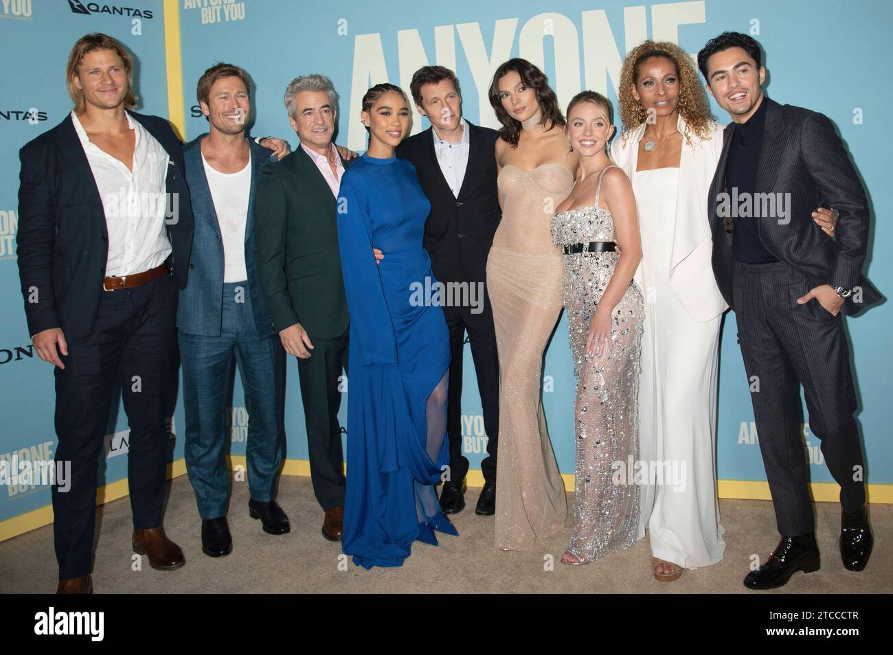 Joe Davidson, Glen Powell, Dermot Mulroney, Alexandra Shipp, Will Gluck