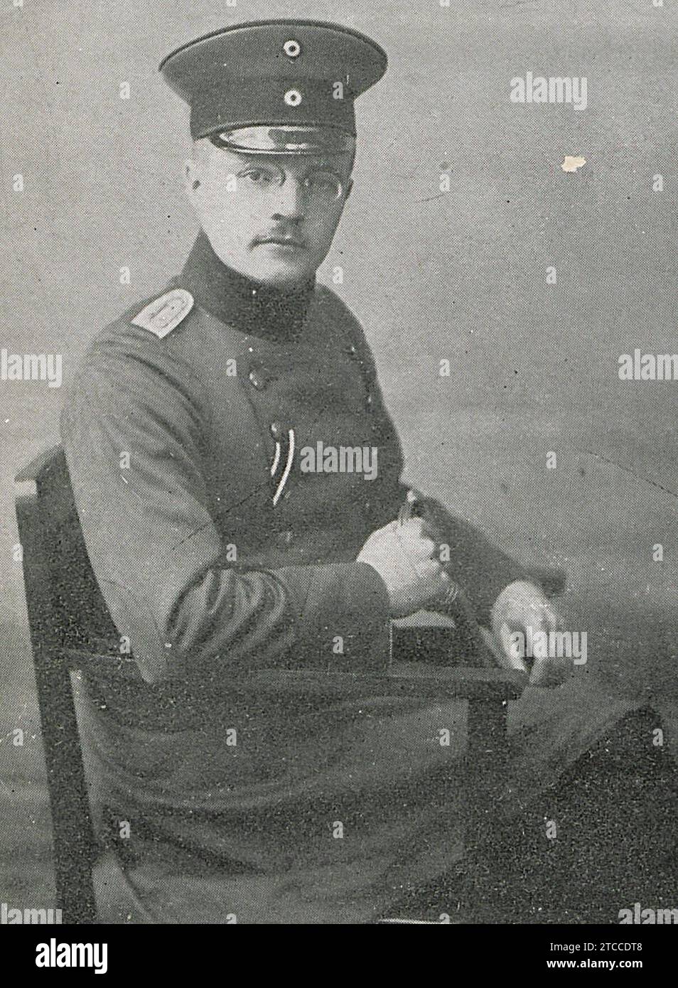 Wilhelm Dopheide (cropped). Stock Photo