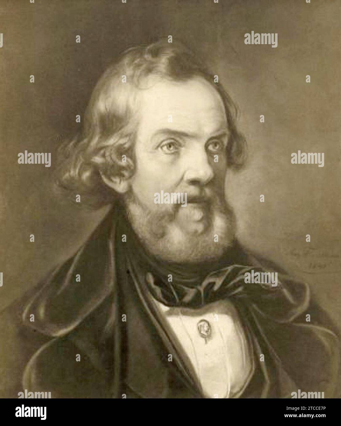 Wilhelm Gerhard. Stock Photo