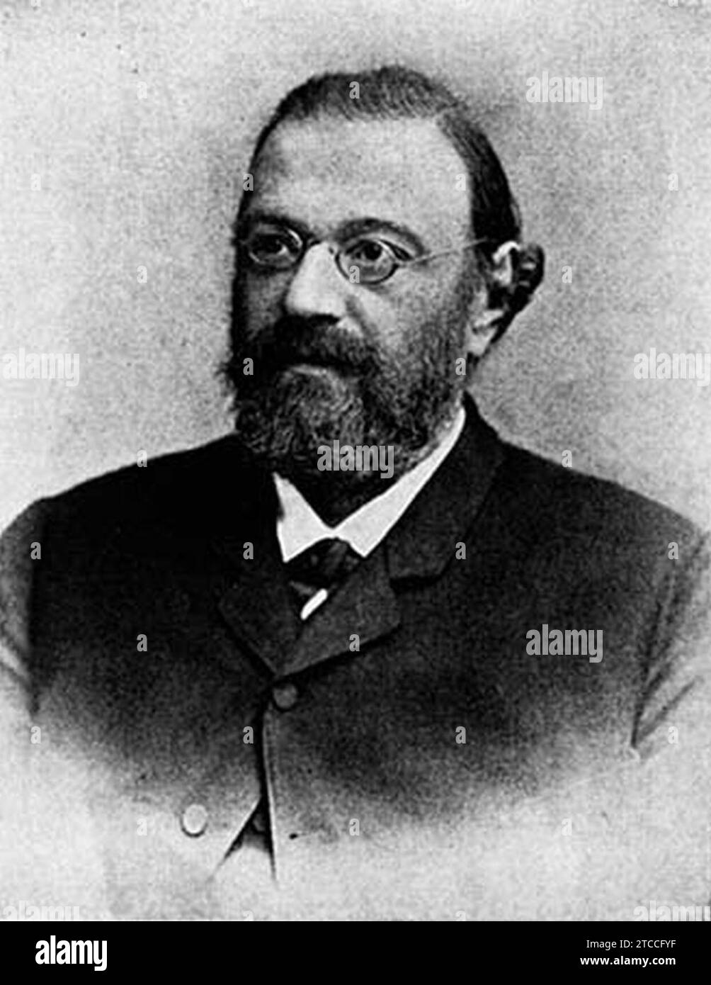 Wilhelm Kuhne. Stock Photo