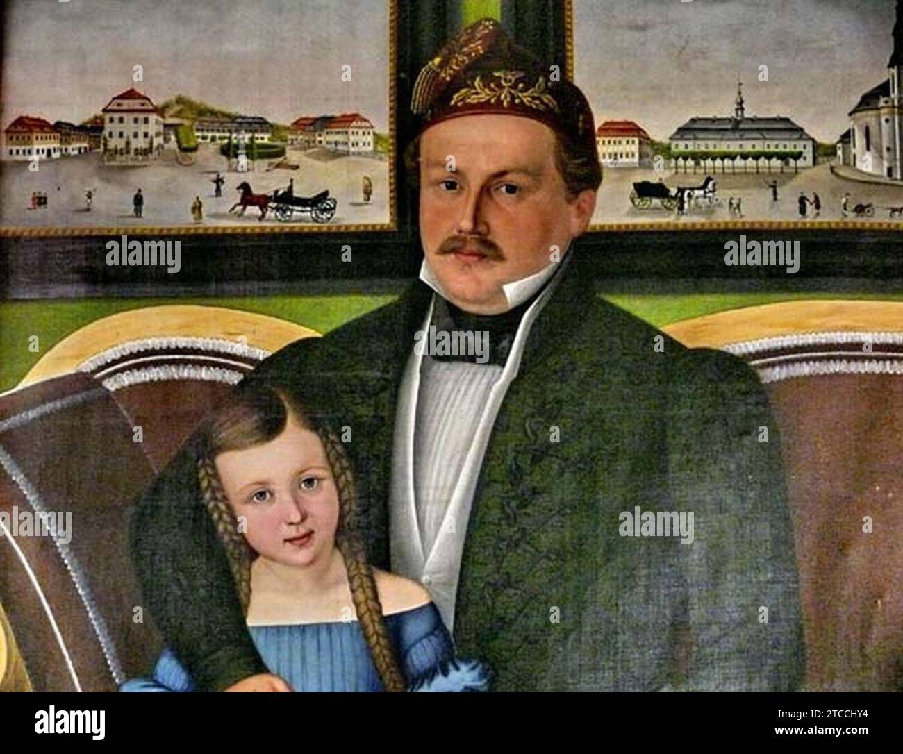 Wilhelm Steigerwald. Stock Photo