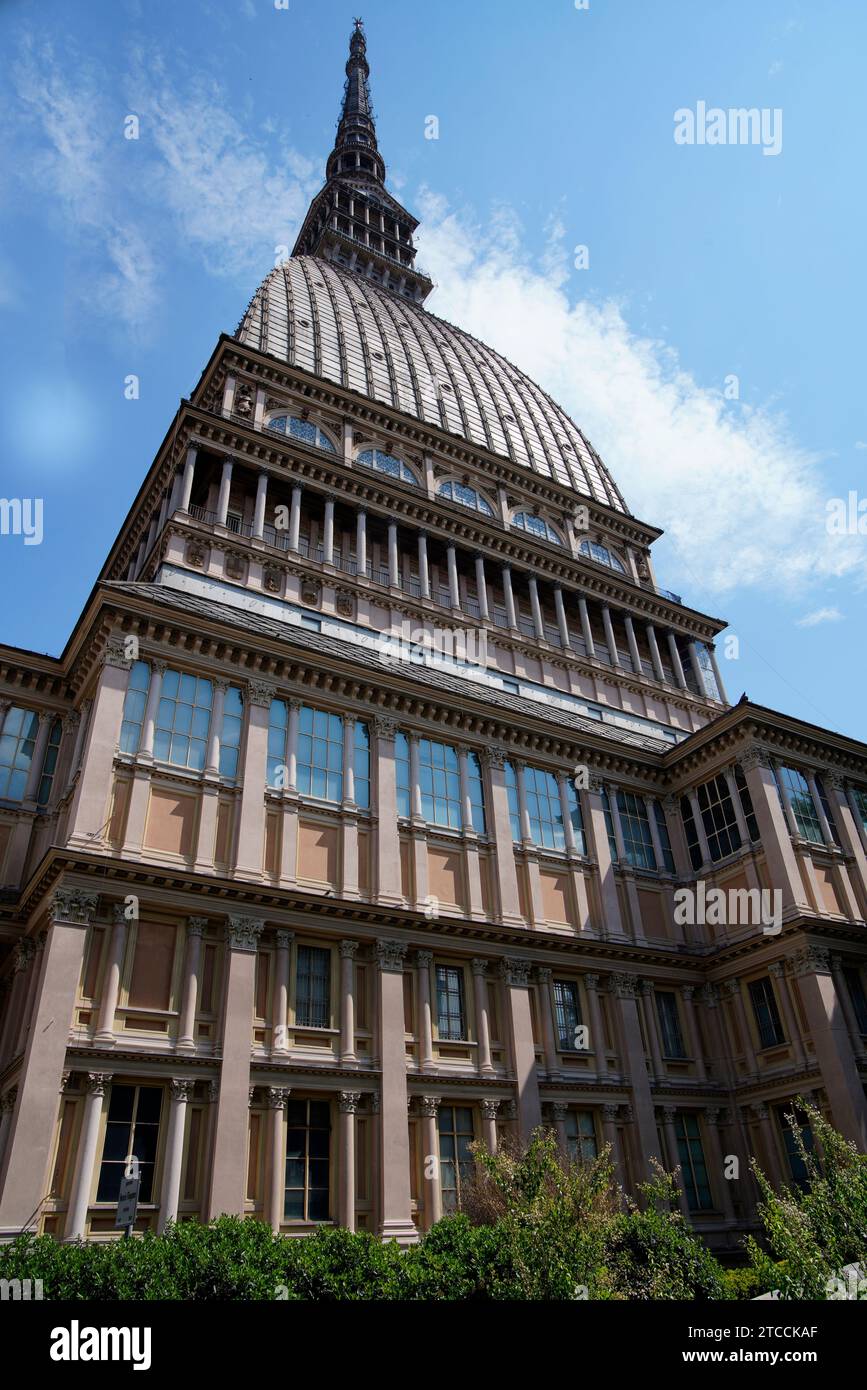 Antonelliana;Museum,Architectural style,Historicism,Eclecticism,Turin,Piemont, Italy Stock Photo