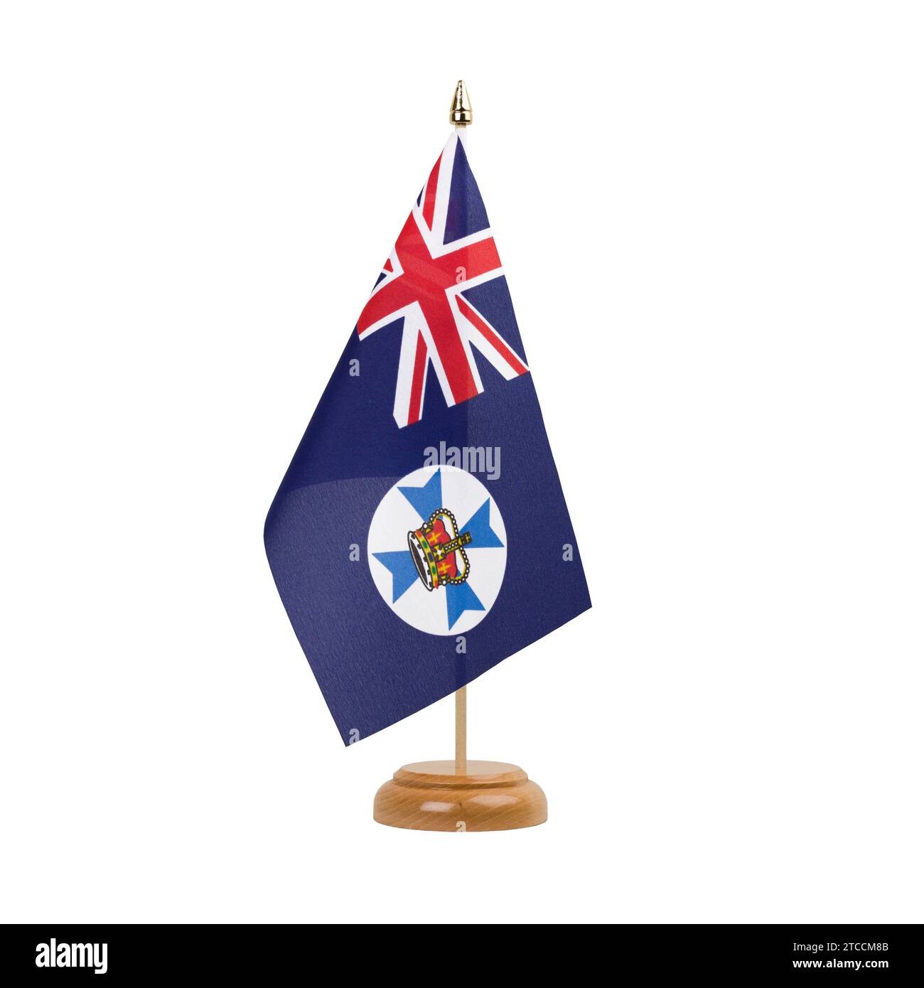 Queensland flag hi-res stock photography and images - Alamy