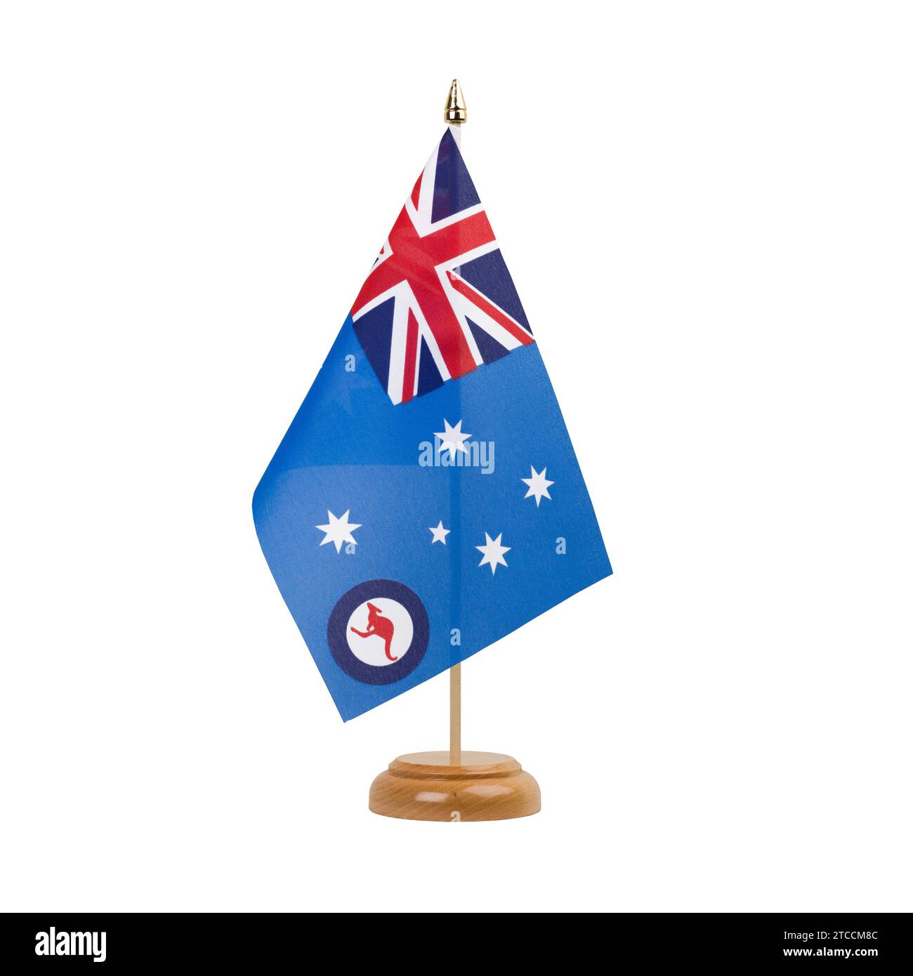 Royal Australian Air Force Flag Stock Photo Alamy