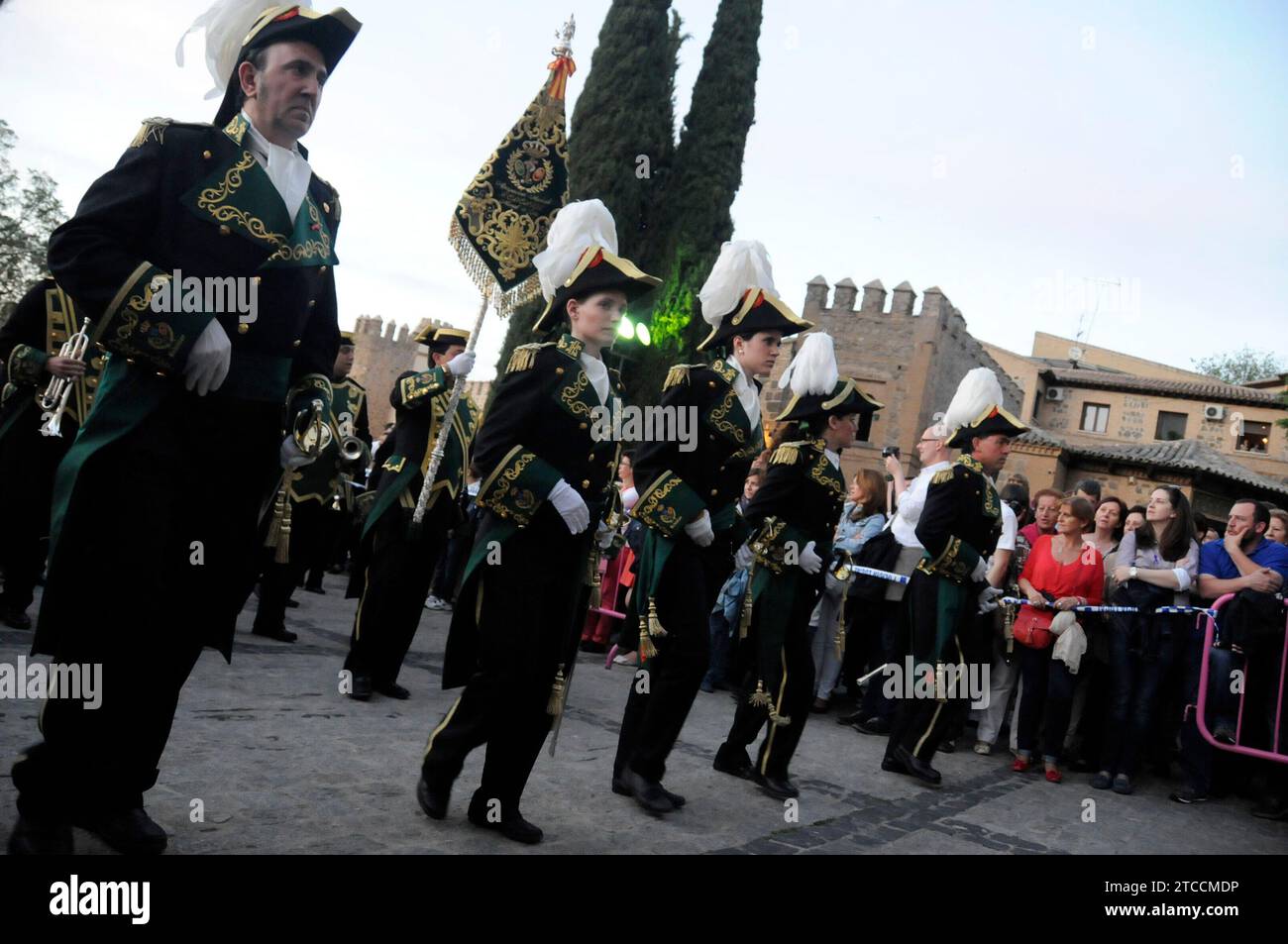 Archdc Toledo 04-16-14 Holy Week 2014. Holy Wednesday. Procession of ...