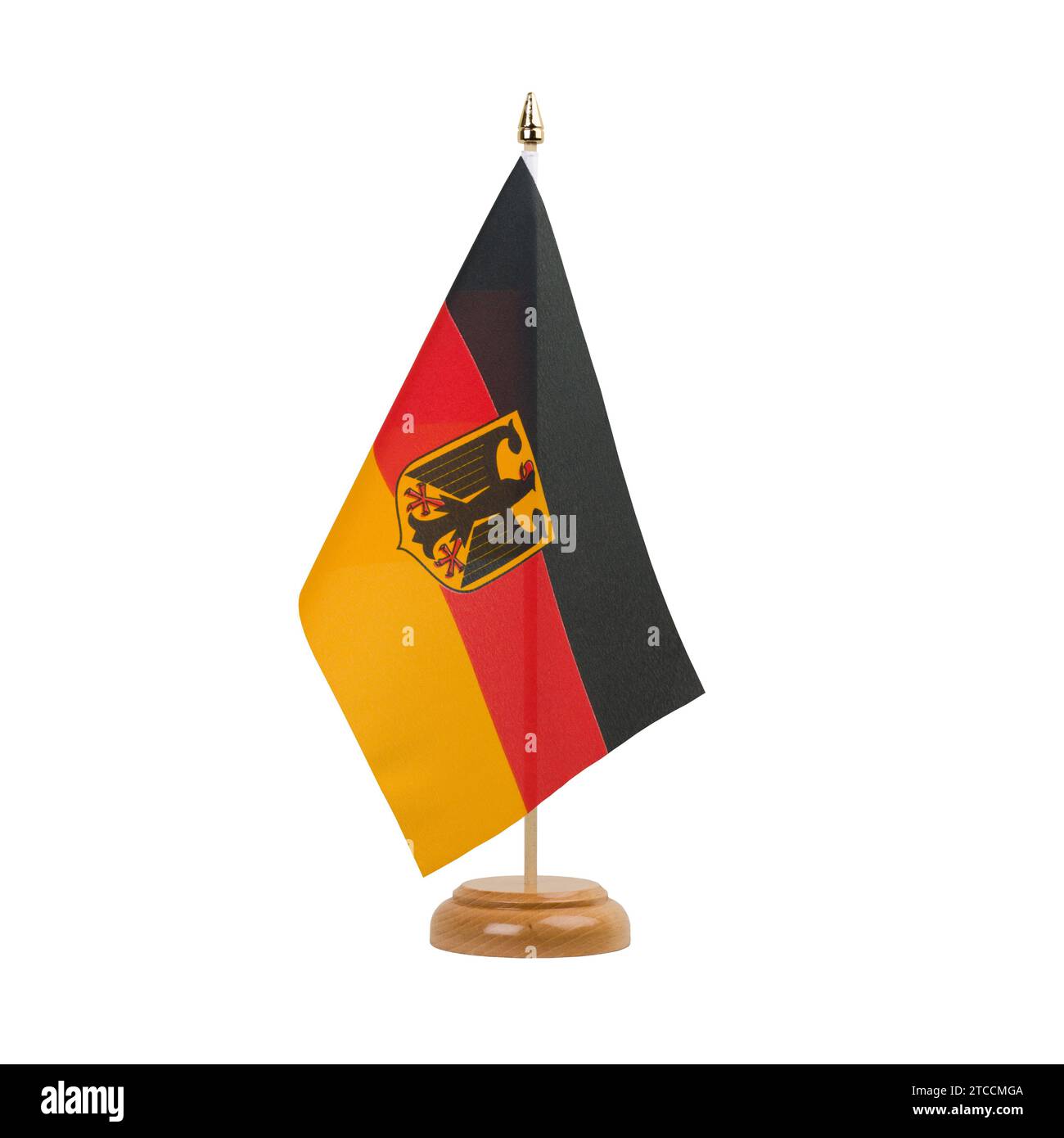 Germany Dienstflagge Flag Stock Photo