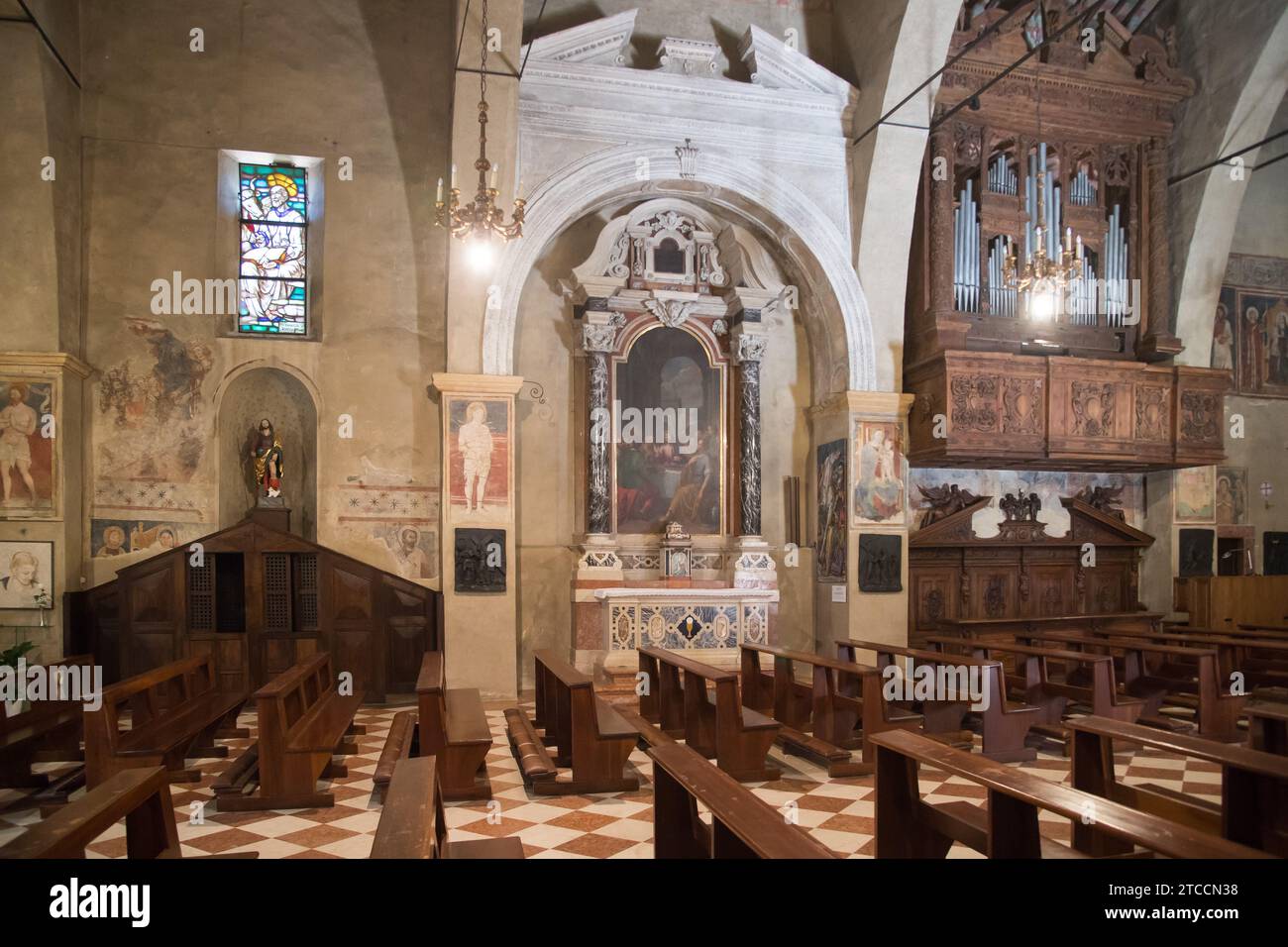 Basilica Di Santa Maria Della Neve Chiesa di Santa Maria Maggiore (Santa Maria della Neve church) from XV