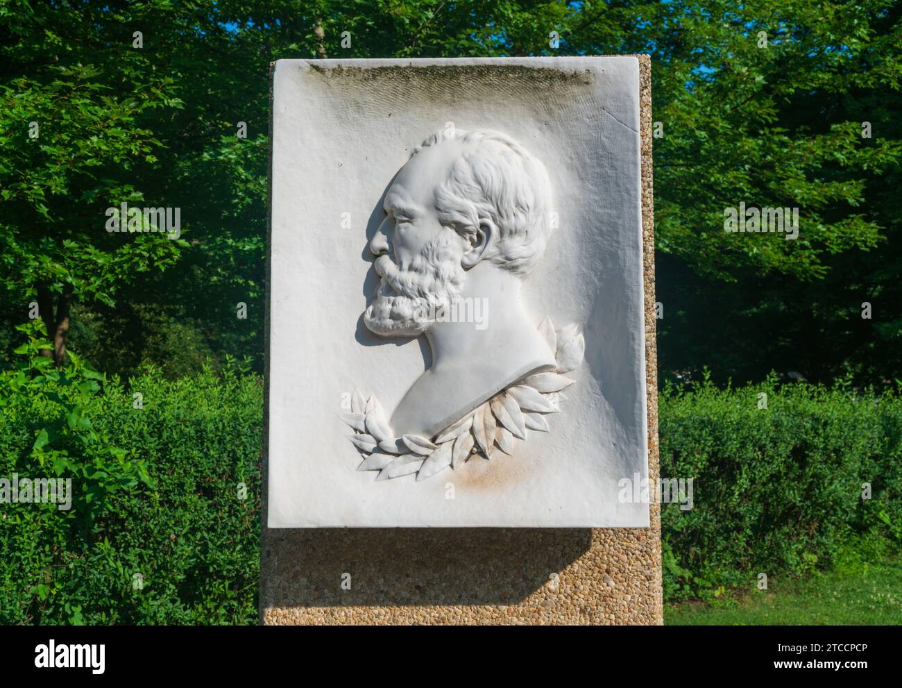 James A. Garfield National Historic Site in Mentor, Ohio Stock Photo ...