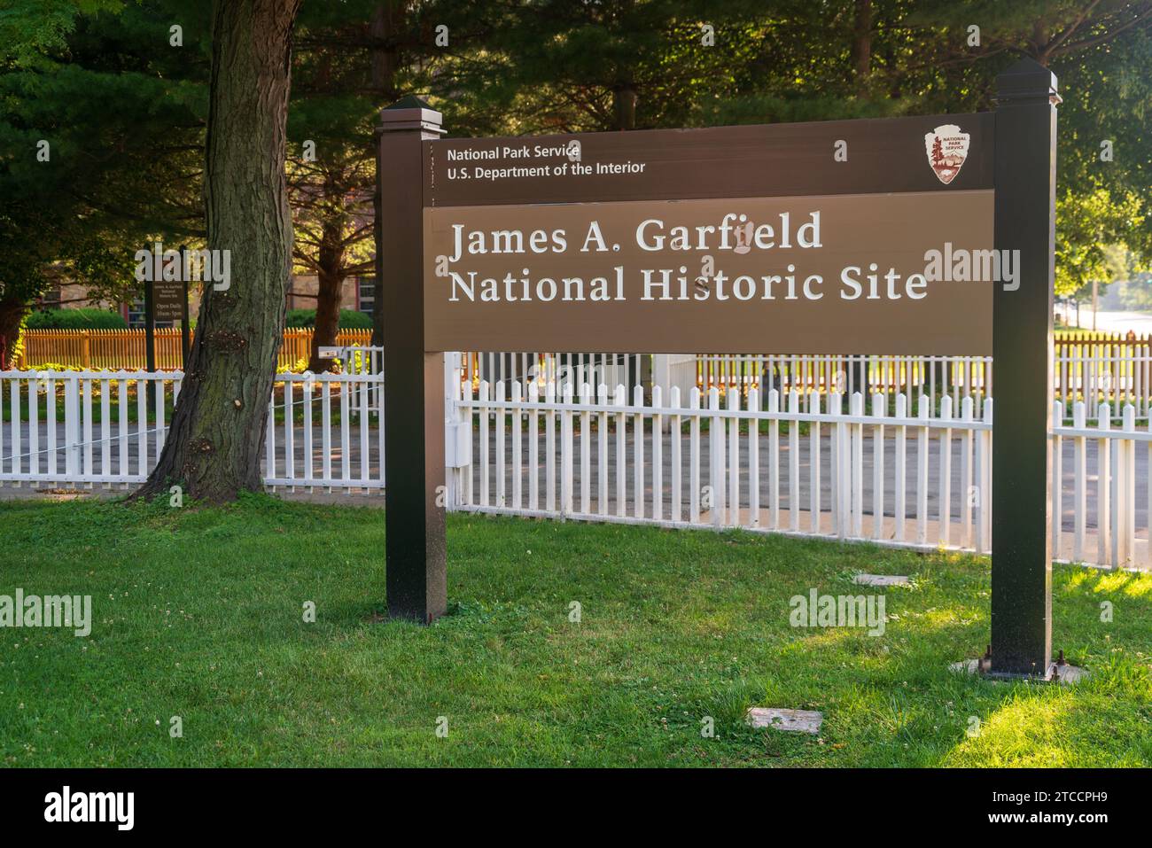 James a garfield museum hi-res stock photography and images - Alamy