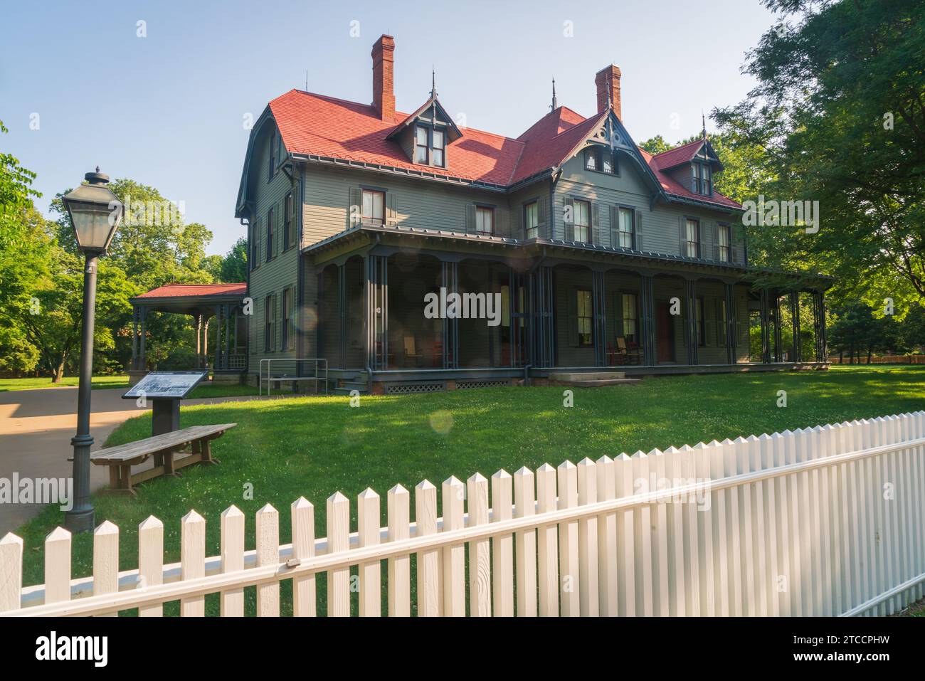 James a garfield museum hi-res stock photography and images - Alamy