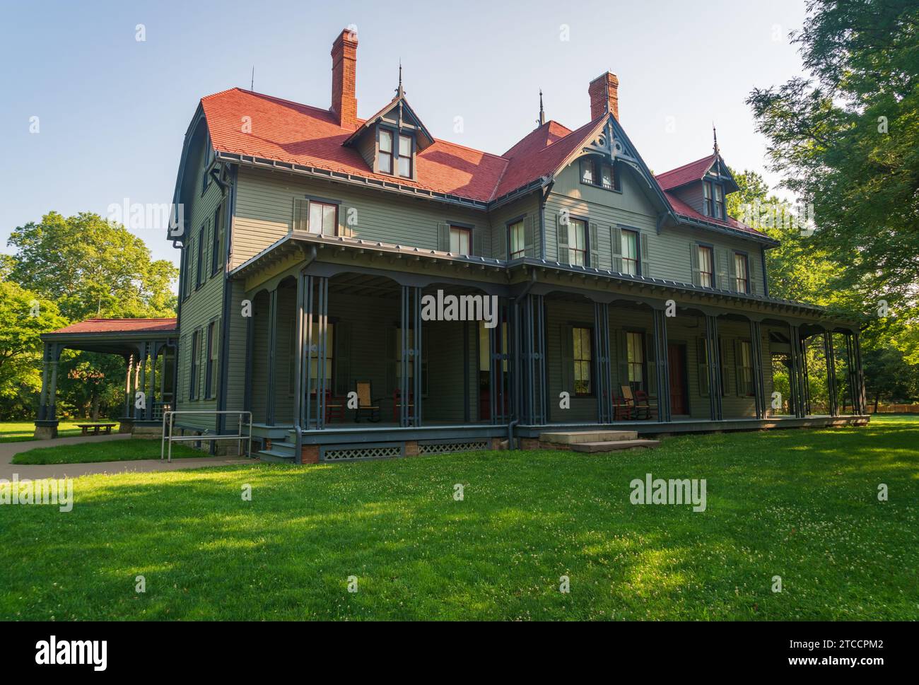 James a garfield museum hi-res stock photography and images - Alamy