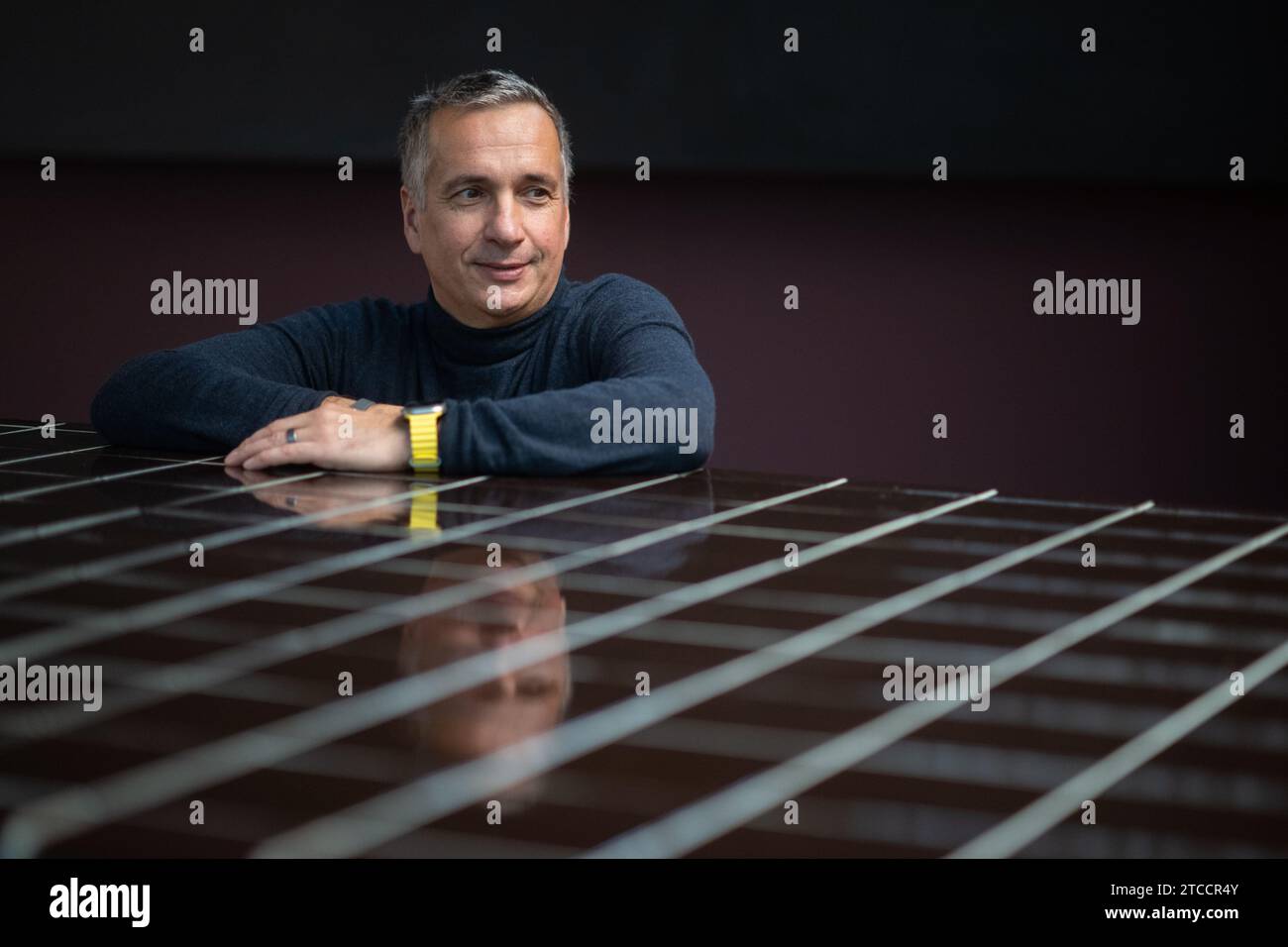 Waldenbuch, Germany. 07th Dec, 2023. Andreas Ronken, Chairman of the Management Board of Alfred Ritter GmbH & Co. KG, recorded after an interview with the German Press Agency (dpa). Credit: Marijan Murat/dpa/Alamy Live News Stock Photo