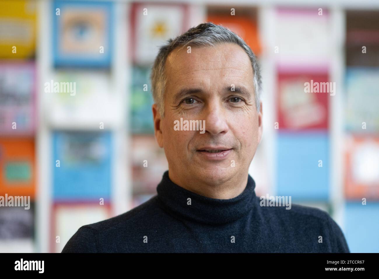 Waldenbuch, Germany. 07th Dec, 2023. Andreas Ronken, Chairman of the Management Board of Alfred Ritter GmbH & Co. KG, recorded after an interview with the German Press Agency (dpa). Credit: Marijan Murat/dpa/Alamy Live News Stock Photo