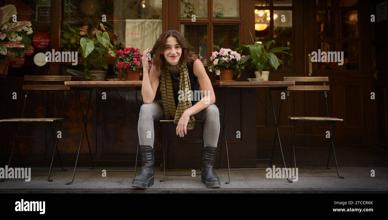 Madrid 06 10 2016 Interview With Actress Marta Poveda Photo Maya