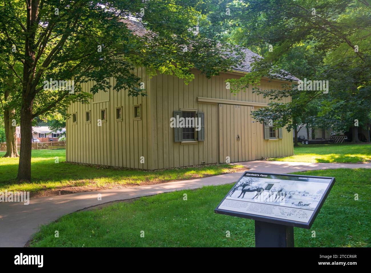 James a garfield monument hi-res stock photography and images - Alamy