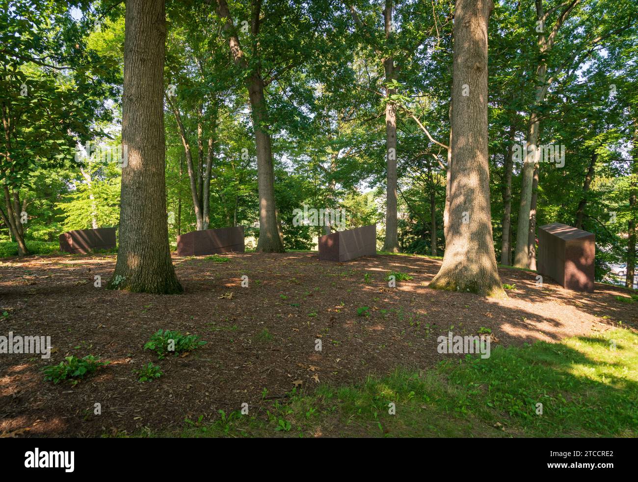 The May 4th Memorial at Kent State University Stock Photo Alamy