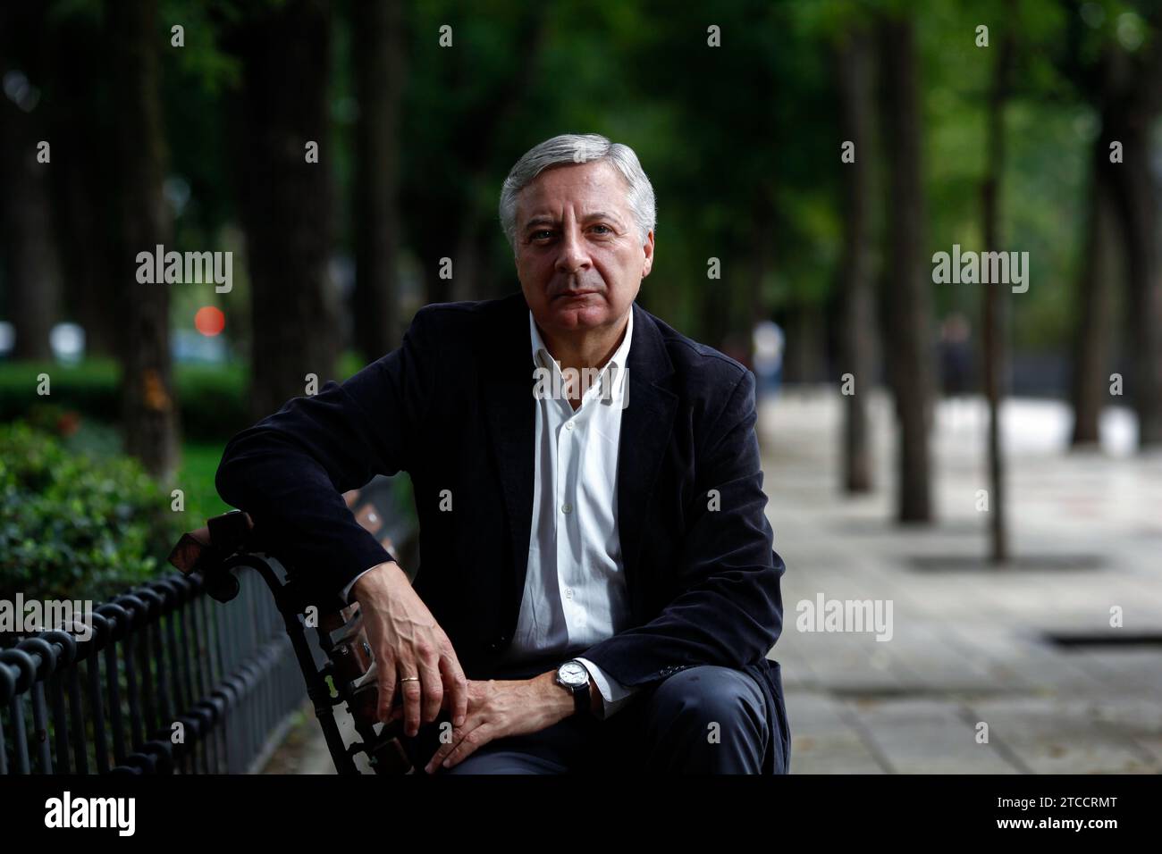 Madrid, 10/22/2016. Interview with José Blanco. Photo: Oscar del Pozo Archdc. Credit: Album / Archivo ABC / Oscar del Pozo Stock Photo