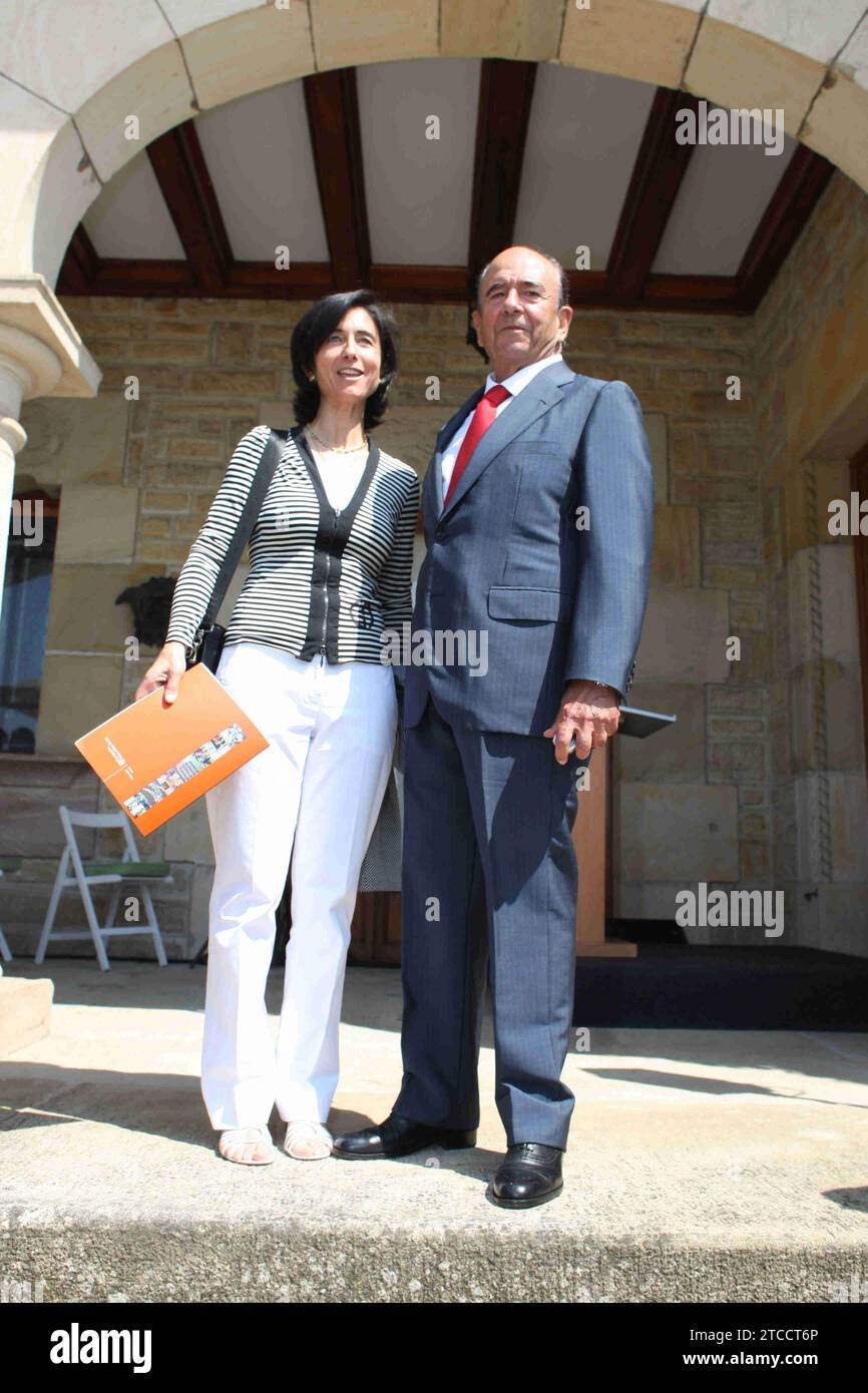 Emilio botin sanz de sautuola y garcia de los rios hi-res stock