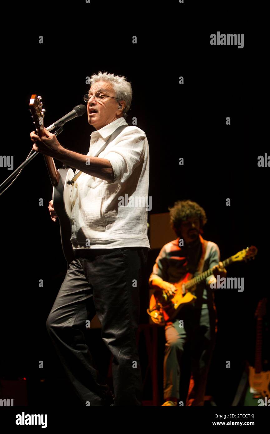 Madrid 05/29/2014. Caetano Veloso concert at the Price circus Photo, Isabel Permuy Archdc. Credit: Album / Archivo ABC / Isabel B Permuy Stock Photo