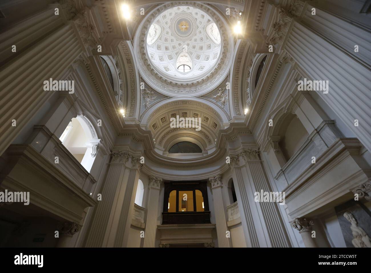 Boadilla del Monte (Madrid), 10/19/2015. Report on the remodeling works of the Palacio del Infante Don Luis in Badilla del Monte. Photo: Jaime García ARCHDC. Credit: Album / Archivo ABC / Jaime García Stock Photo