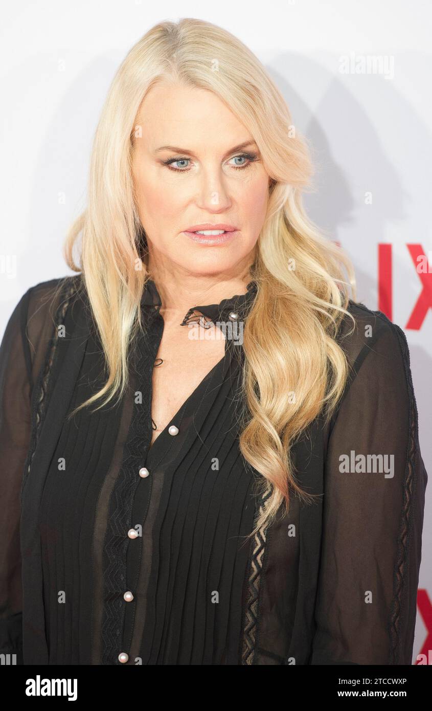 Madrid, 10/20/2015. Presentation at the Netflix Slaughterhouse