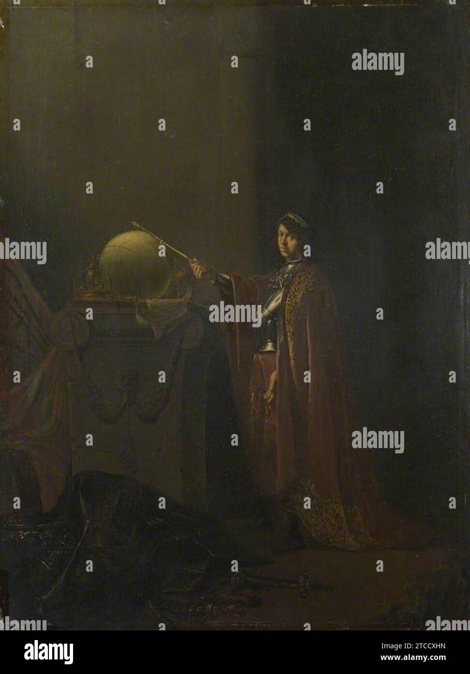 Willem de Poorter (1608-c.1660) - An Allegorical Subject (The Just