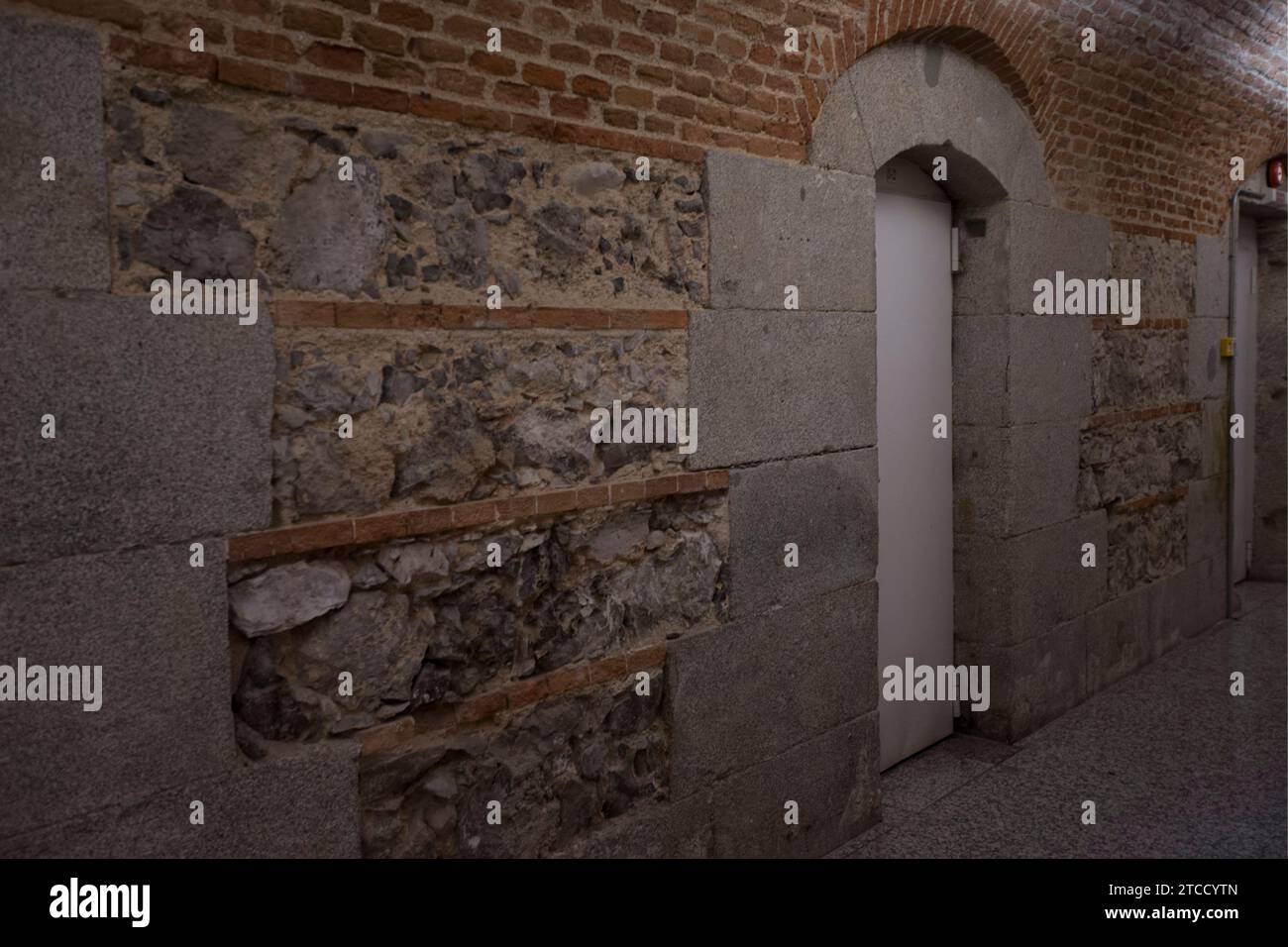 Madrid, April 24, 2013. Royal Post Office, headquarters of the
