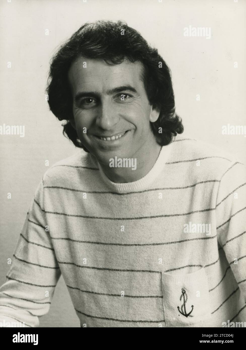 1975 (CA.). Portrait of the singer José Luis Perales. Credit: Album / Archivo ABC Stock Photo