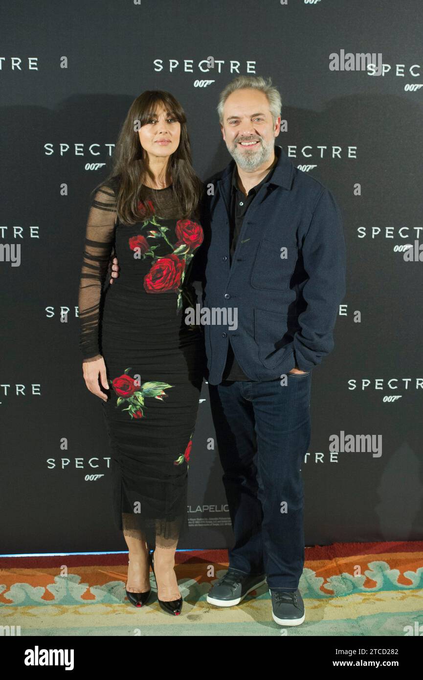 Madrid, 10/28/2015. Photocall at the Teatro Real of the James Bond film ...