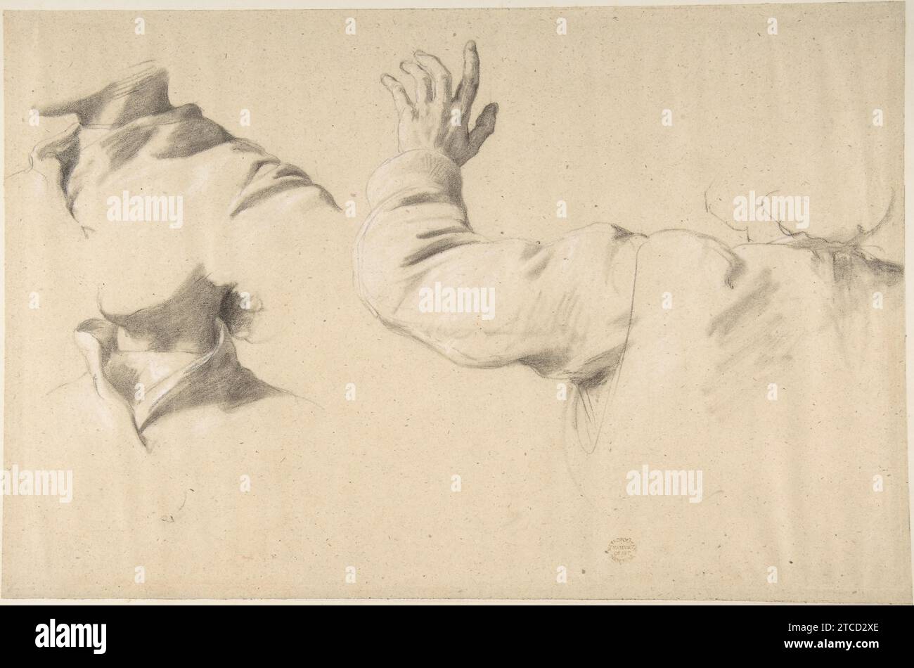 Drapery Study Examples Studies for drapery hi-res stock photography and images - Alamy