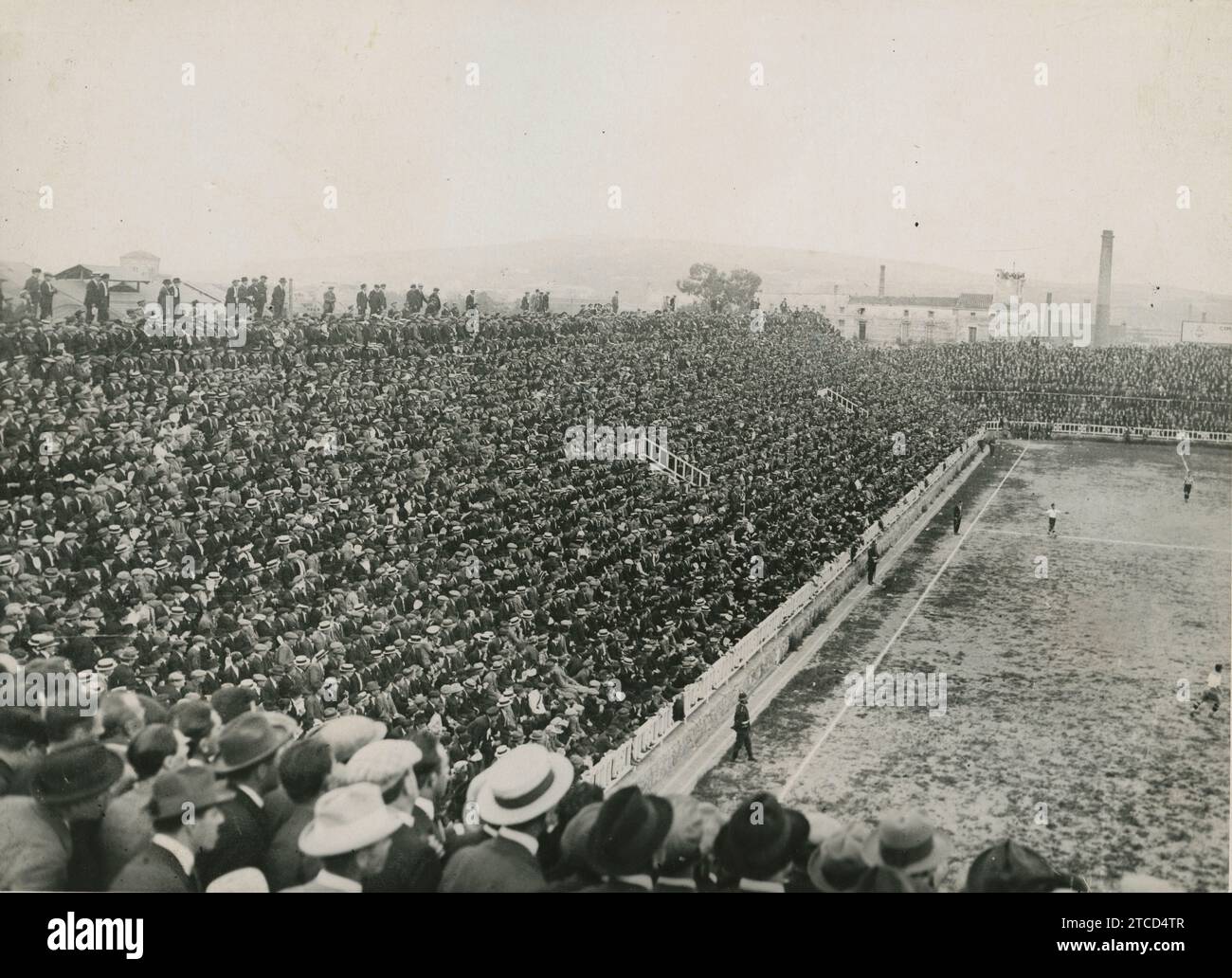 Barcelona, 1923 (Ca.). Match on the Las Corts field. Credit: Album ...