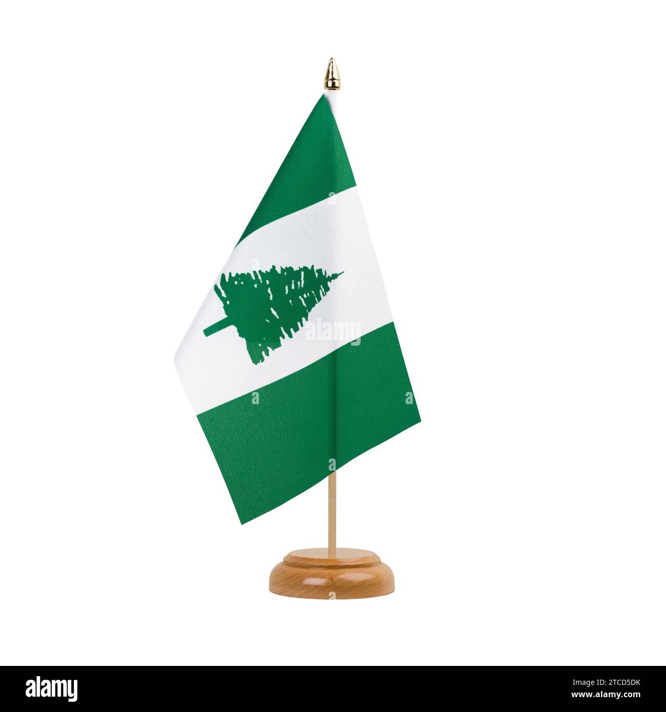 Norfolk islands flag stock photo alamy