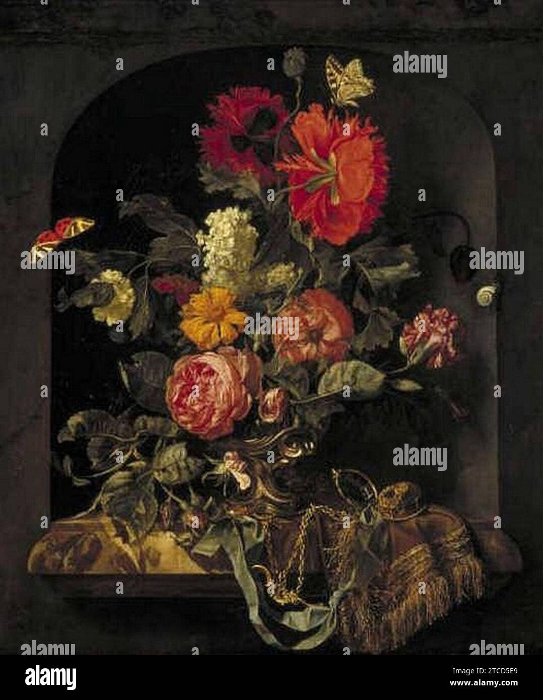 Willem van Aelst 001. Stock Photo