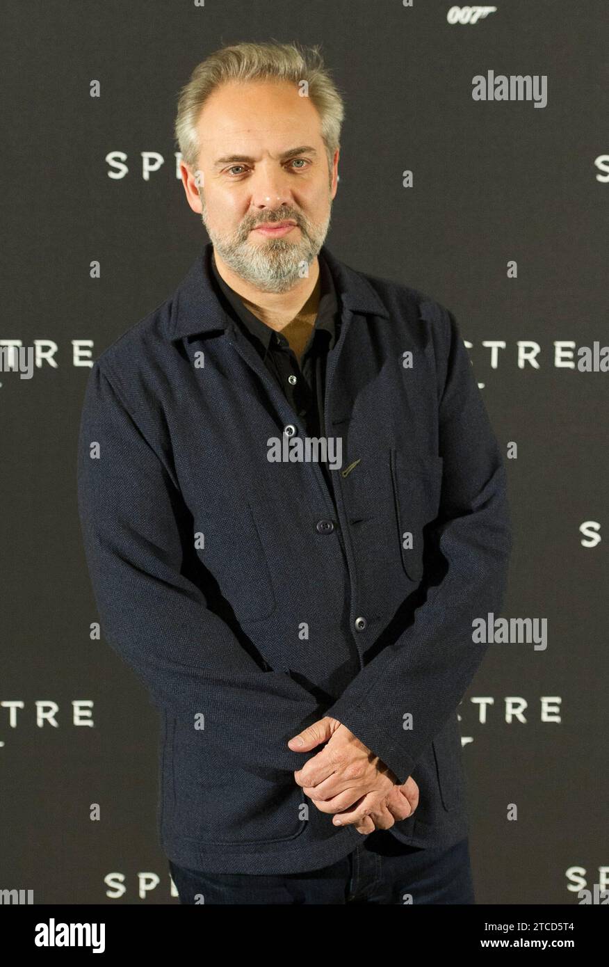 Madrid, 10/28/2015. Photocall at the Teatro Real of the James Bond film ...