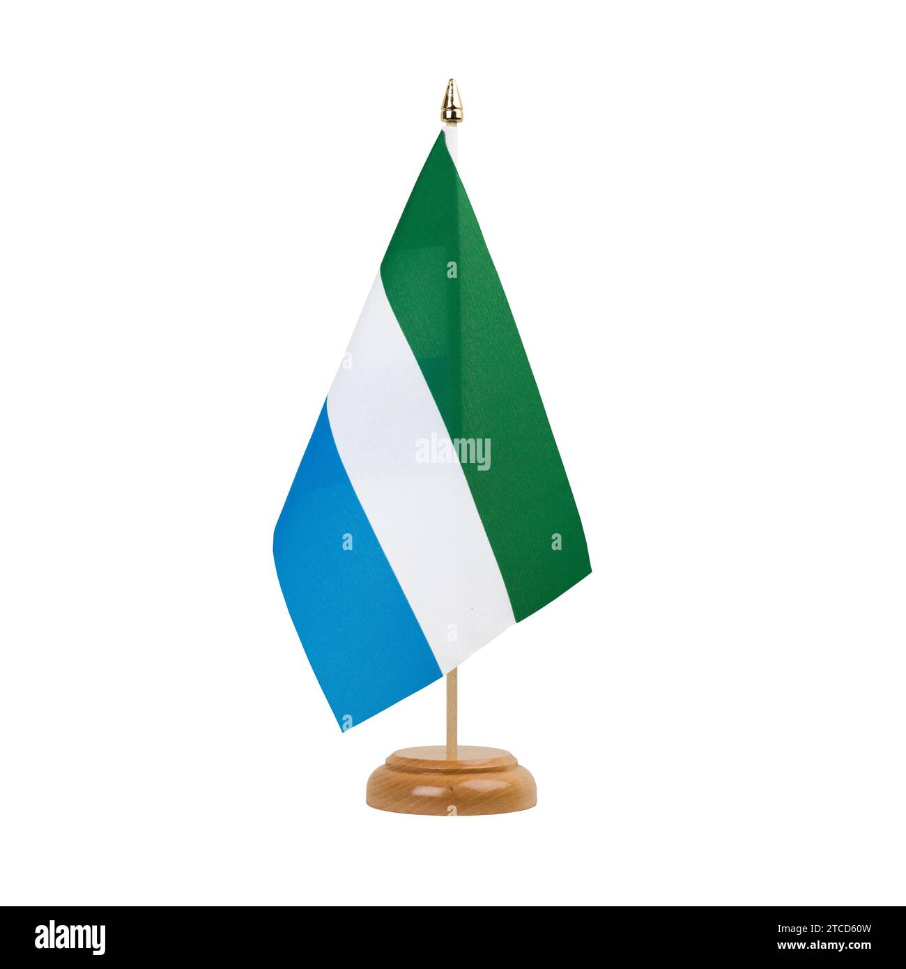 Sierra Leone Flag Stock Photo - Alamy