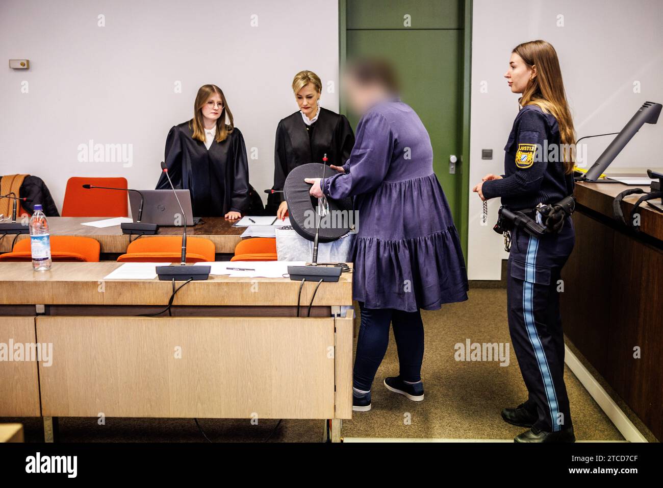 12 December 2023, Bavaria, Munich: The defendant Andrea Tandler 