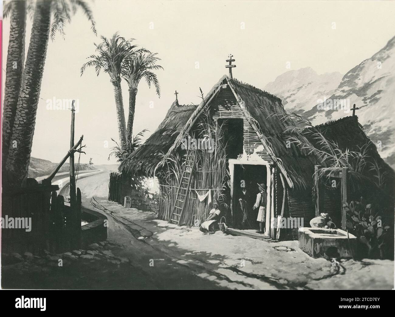 01/01/1924. A note from the set designer Amalio Fernández. In this case