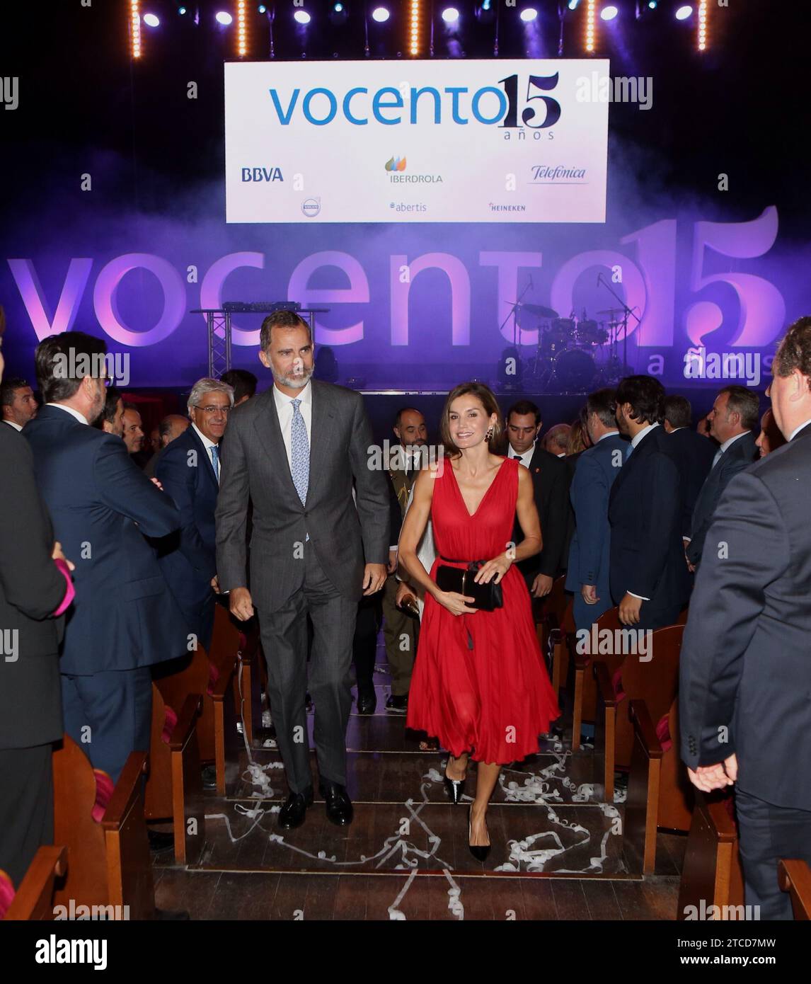 Madrid, 09/21/2017. Vocento 15 Years Gala Held at the Teatro Real