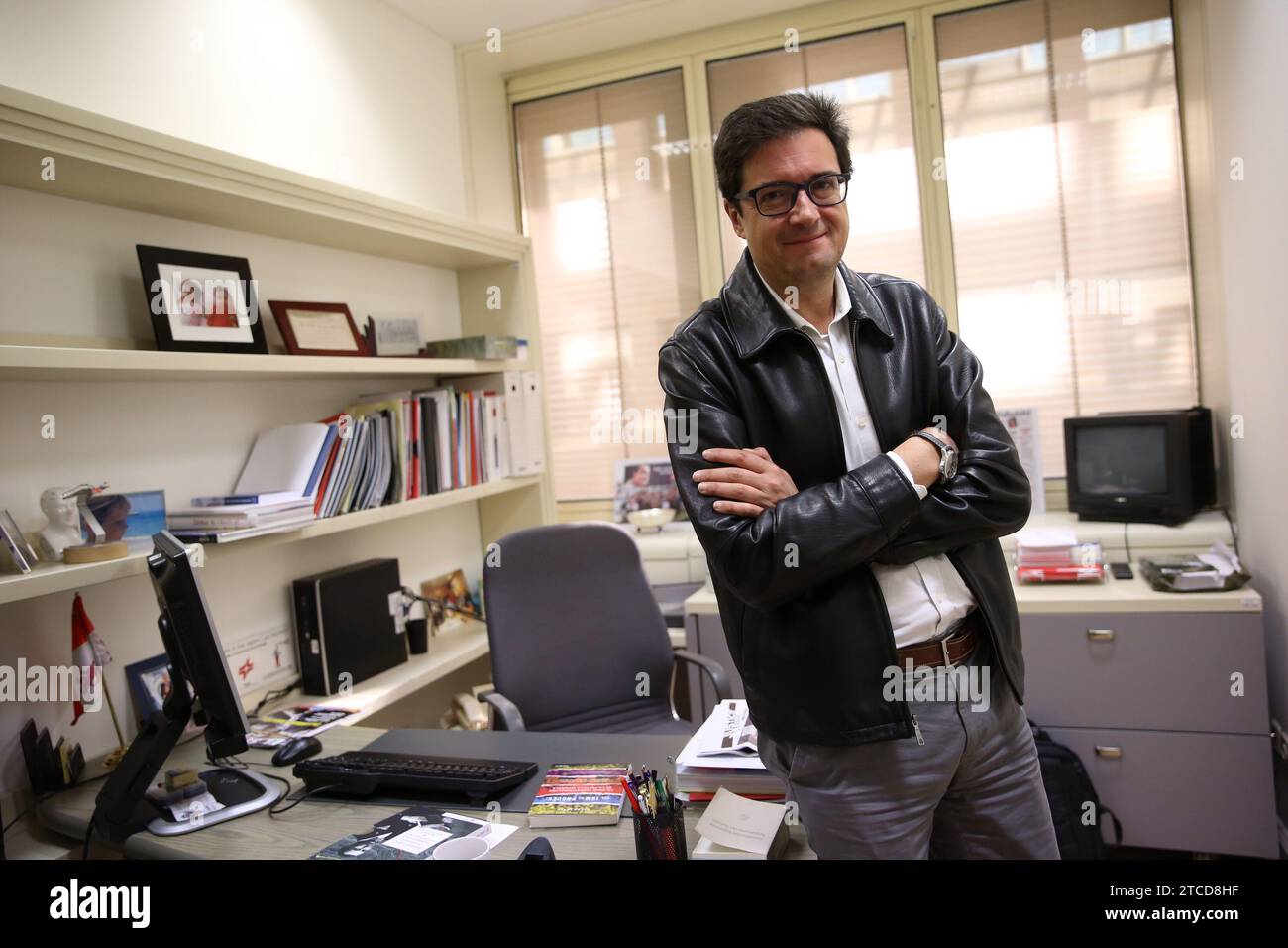 Madrid, 06/07/2018. Interview with Óscar López, from the Psoe. Photo