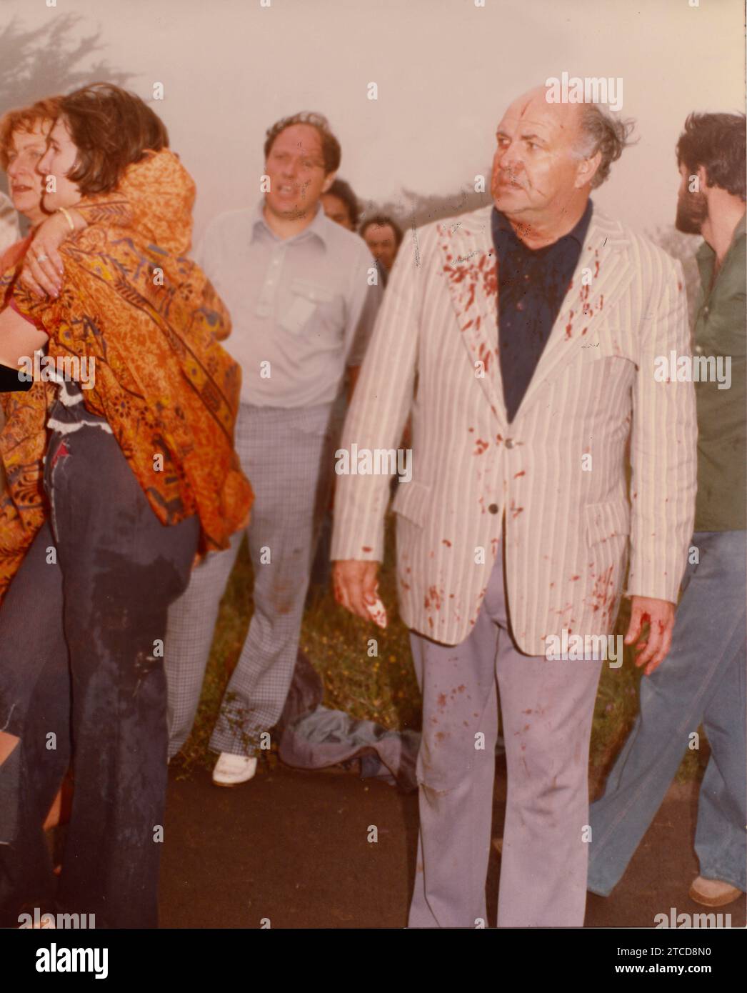 San Cristóbal de La Laguna (Santa Cruz de Tenerife), 03/27/1977. Air ...